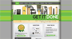 Desktop Screenshot of getitdoneinc.com