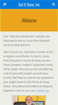 Mobile Screenshot of getitdoneinc.com