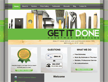 Tablet Screenshot of getitdoneinc.com